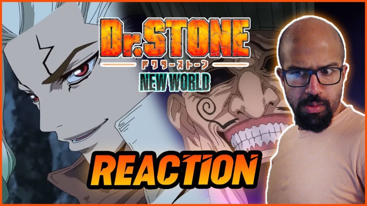DR.STONE SEASON 3 PART 2 I Trailer I Reaction #drstone #reaction