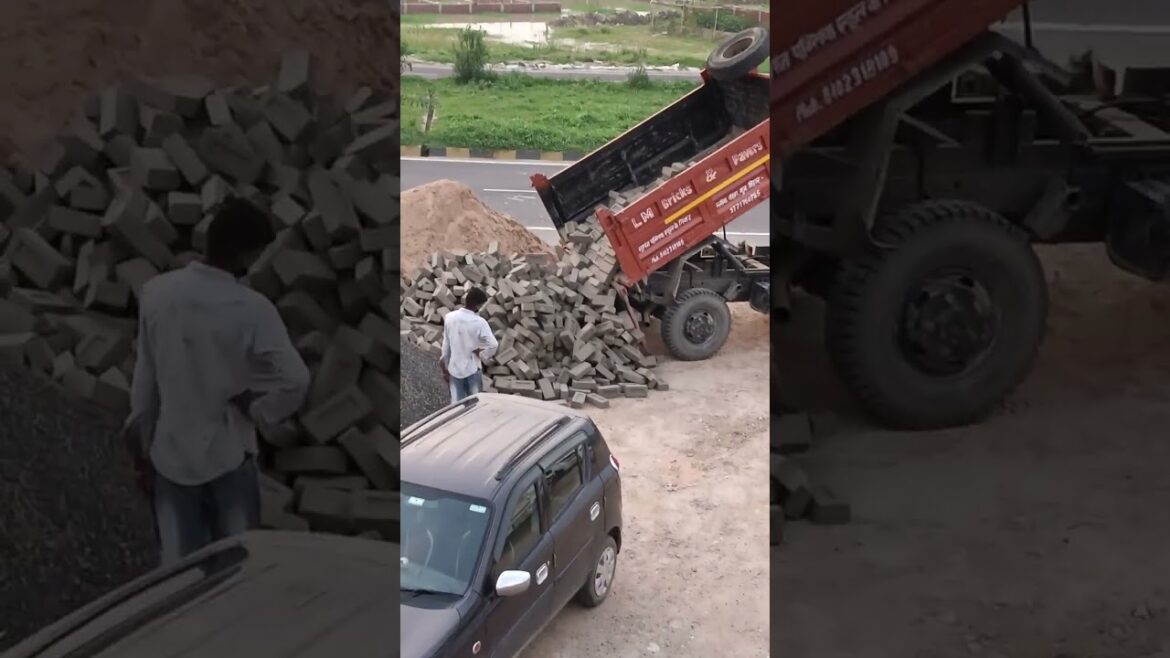 Fly Ash Bricks ll Fly Ash Bricks Machine ll #viral