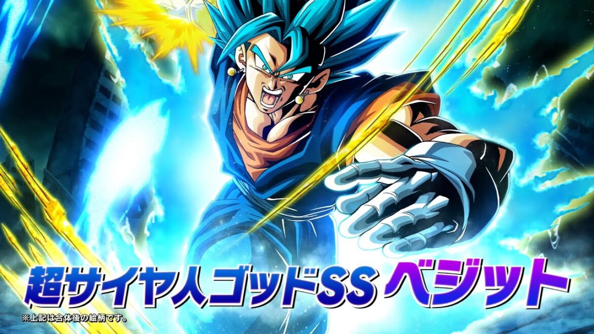 ドラゴンボールZ ドッカンバトル 超サイヤ人ゴッドSS孫悟空&超サイヤ人ゴッドSSベジータPV