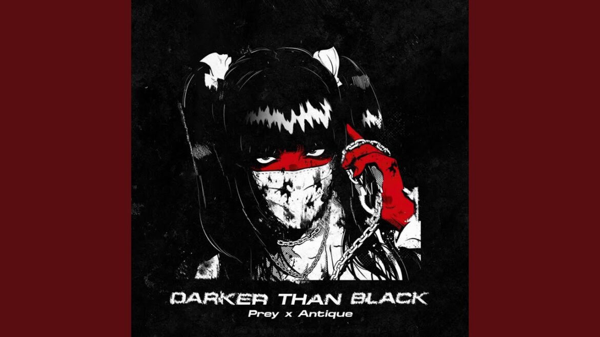 DARKER THAN BLACK