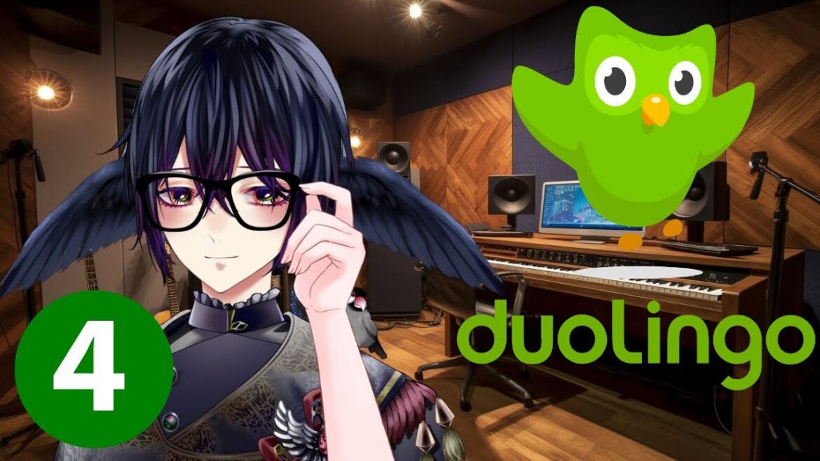 【Duolingo】④ I will study English! Teach me!【Ichika Yuno】 #英会話 #Duolingo #enVtuber