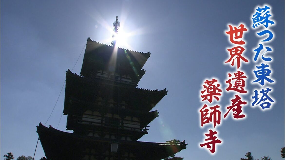 【密着14年】甦った「凍れる音楽」東塔 世界遺産・薬師寺  1300年の祈りと悲願達成への足跡【ABCテレビドキュメンタリースペシャル♯34】