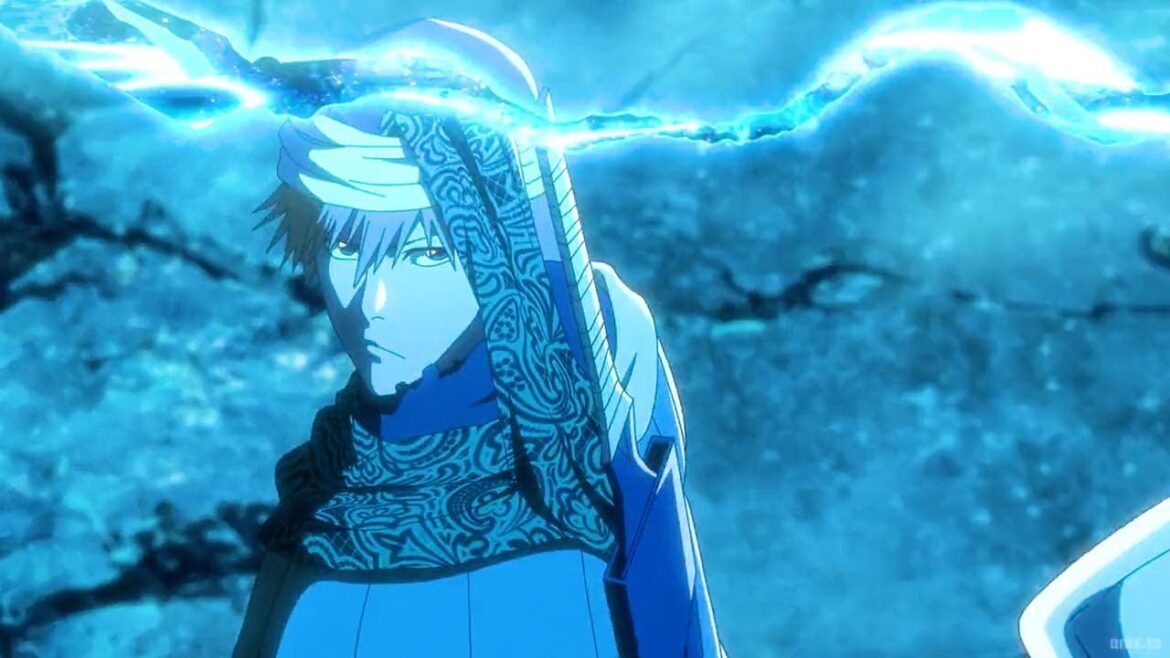 Ichigo returns to save Zaraki Kenpachi from Candice ~ BLEACH 千年血戦篇-訣別譚 – ep8