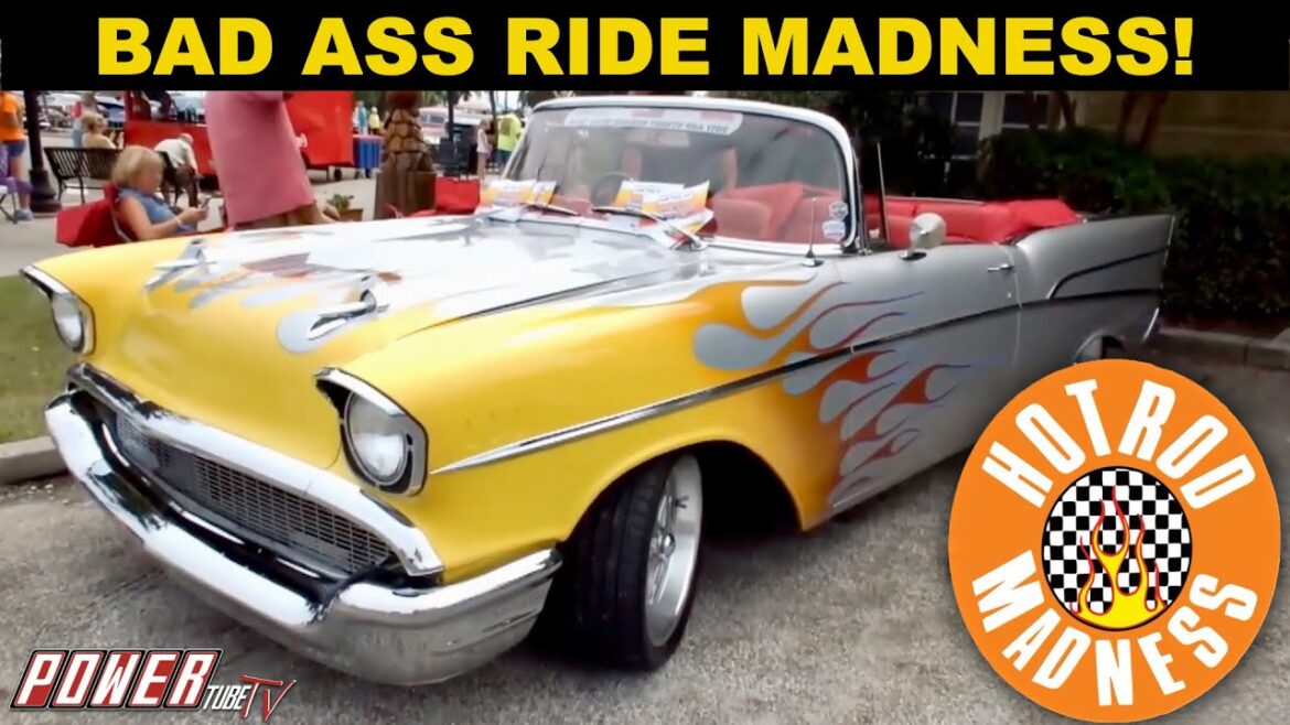 Hot Rod Madness – Burnouts & Bad Ass Rides Madness! Power Short