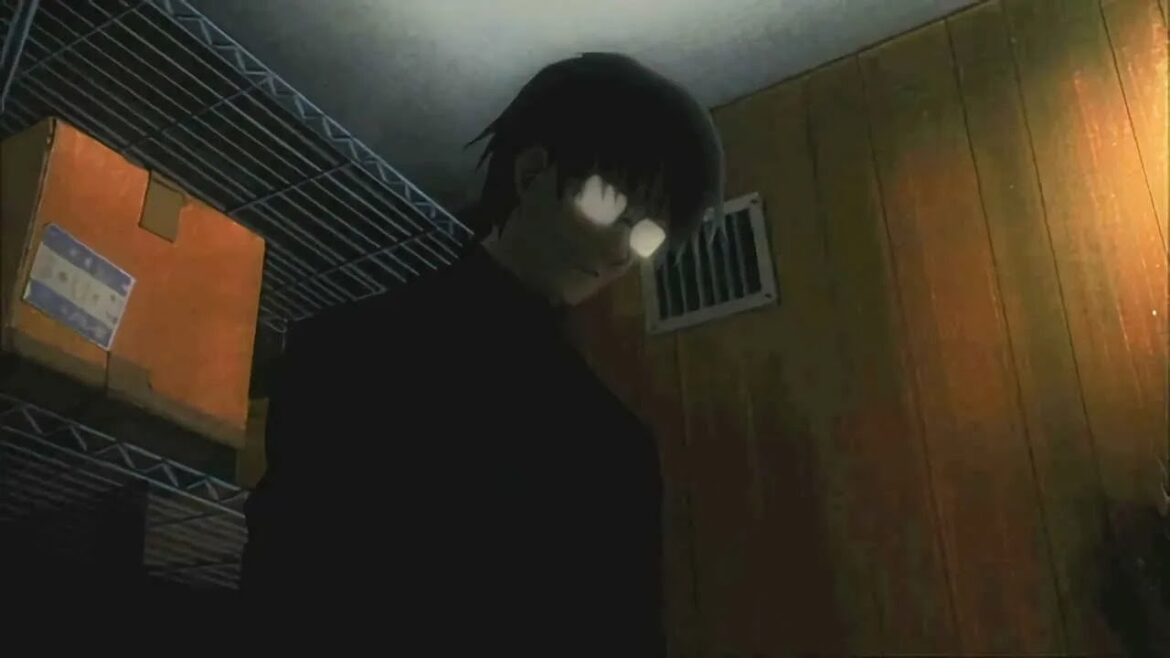 黒桐 幹也「キミ、すこし黙れ 」【空の境界 痛覚残留】the garden of sinners(karanokyoukai) ever cry, never life