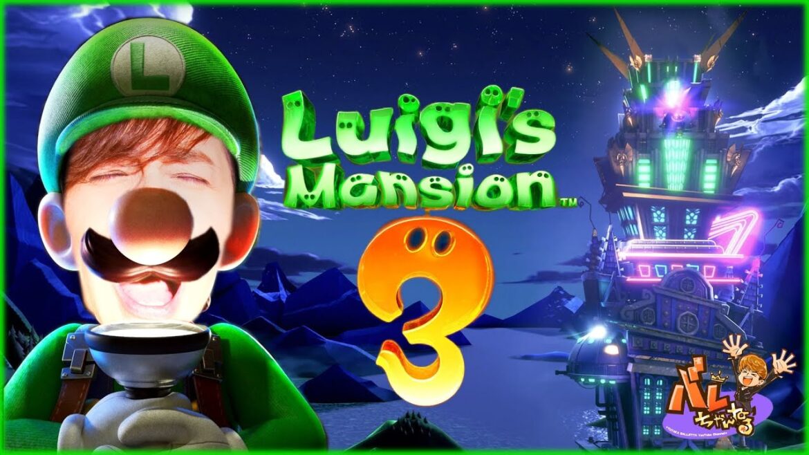 【ルイージマンション3】#07 ついに最終回?ホラゲクリアで納涼や!!