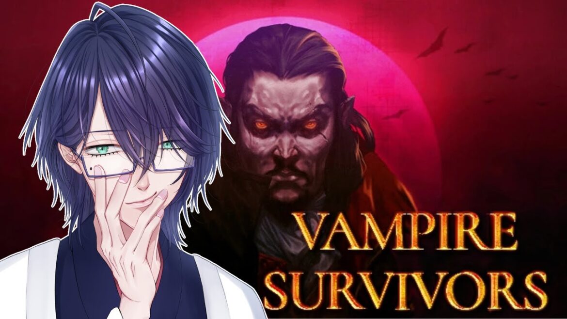 【Vampire Survivors】吸血鬼退治です【Vtuber/八掛勝臣】