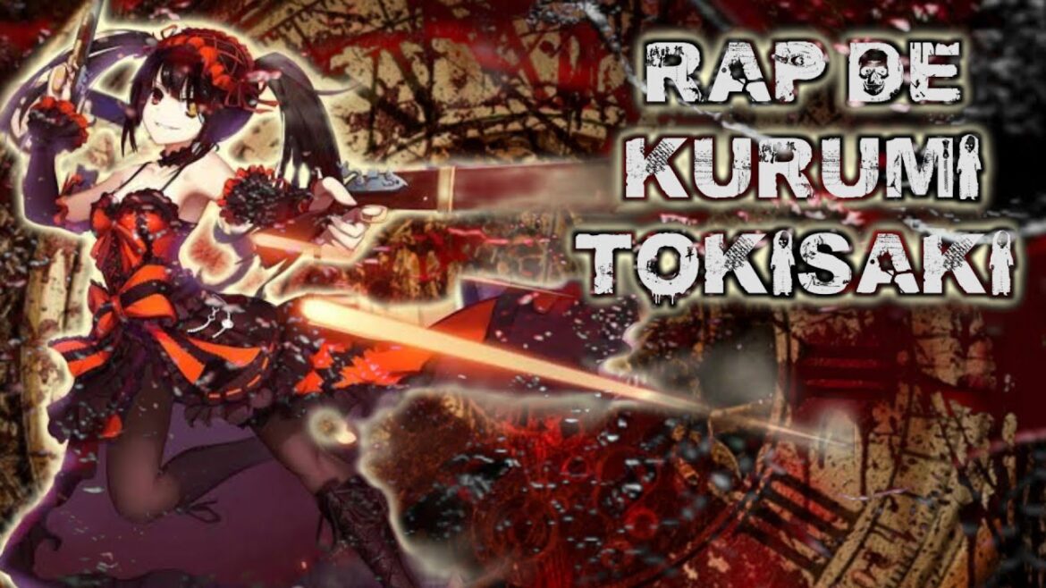 RAP DE KURUMI TOKISAKI ( DATE A LIVE ) RAYO VELOZ MC ( PROD R ⚡ V ESTUDIOS )