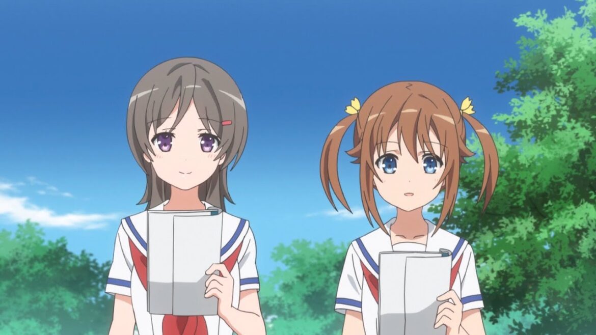 【期間限定公開】TVアニメ「ハイスクール・フリート」第1話