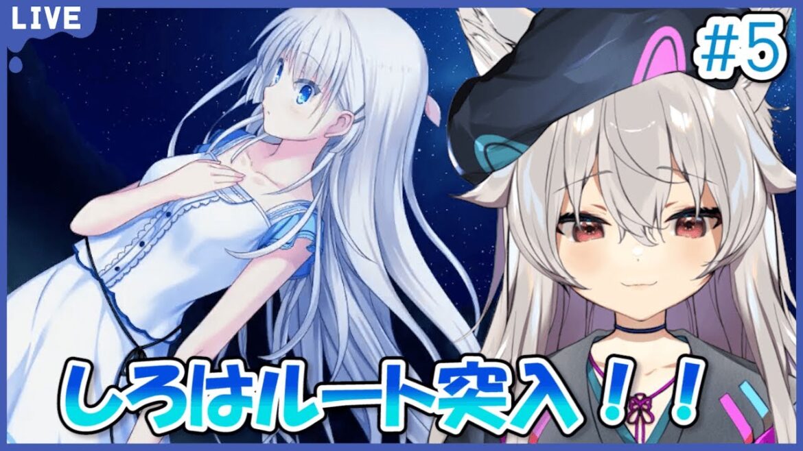 【サマポケ】しろはルート確定!?ガード硬い彼女の手料理が食べたい🐺🍳『Summer Pockets RB』#5