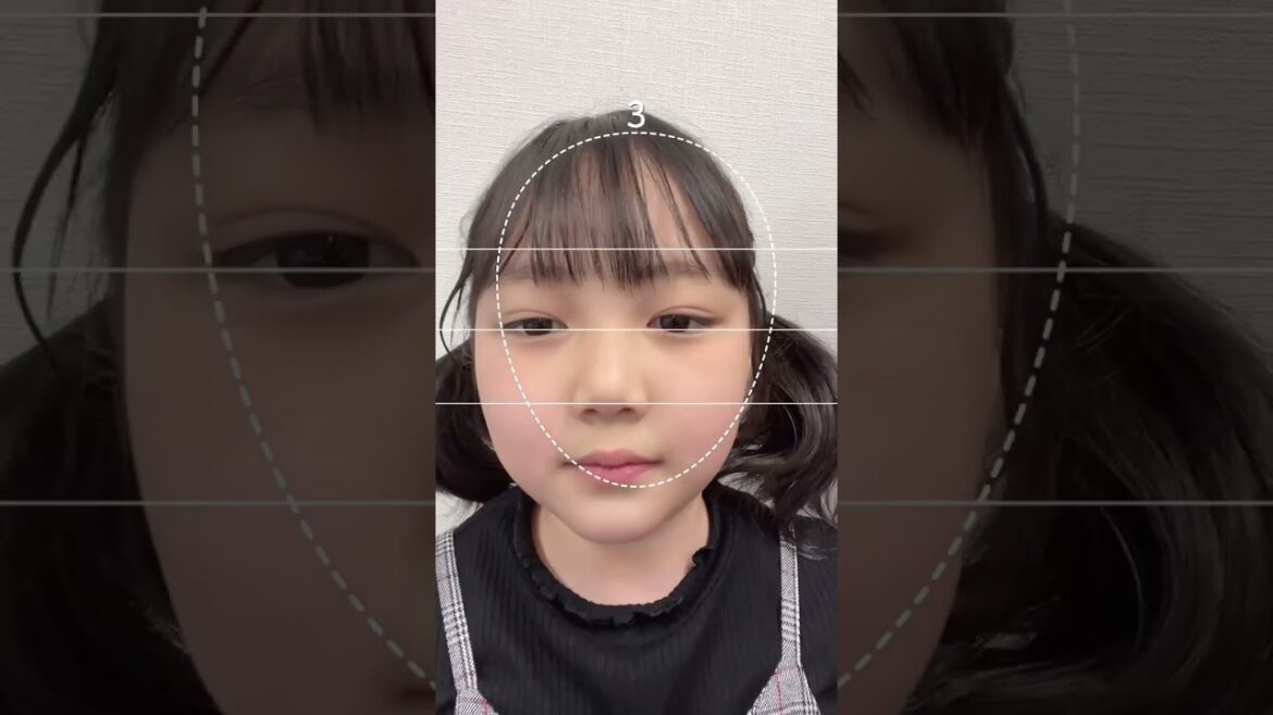 仲良し妹チーム👩👩👧顔合成してみた結果…!【さやりさチャンネル】#Shorts