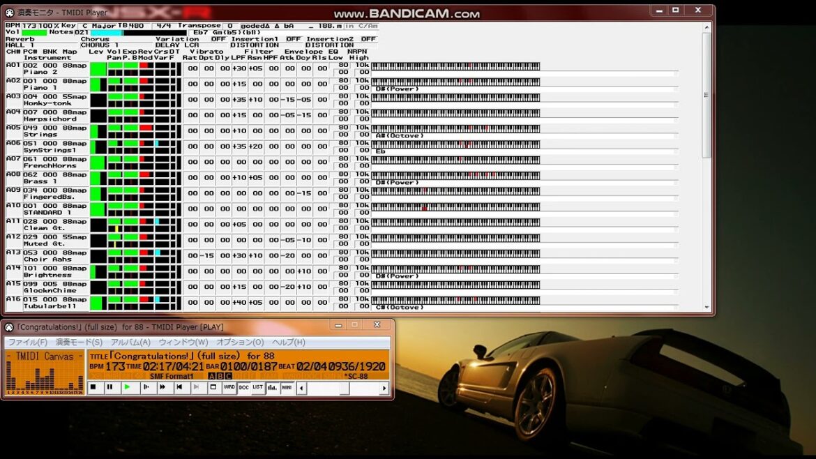 【MIDI再生】GODDESS FAMILY CLUB/Congratulations!  (OVA『ああっ女神さまっ』エンディングテーマ)