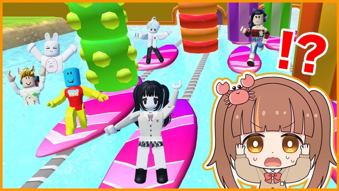 【ほぼコラボ⁉】有名ロブロYouTuber達とバトルをするロブロックス🔥⚔【ROBLOX / 風雲!たけし城 】