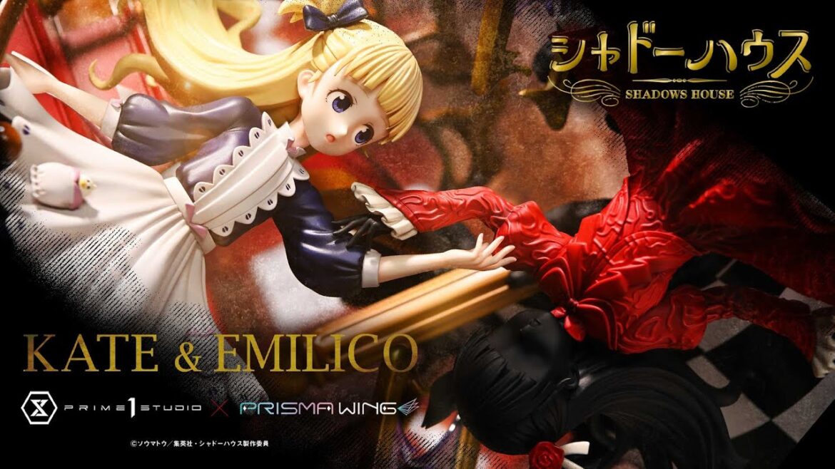 PRISMA WING 『シャドーハウス』 ケイト & エミリコ 1/7 スケール スタチュー / Shadows House Kate & Emilico