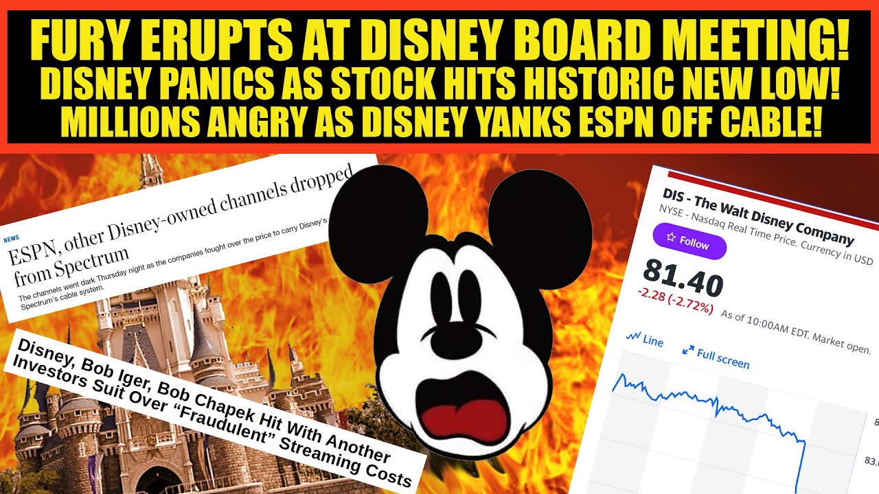 Disney PANICS Board ERUPTS In Furious Meeting Disney FREAKS Out disney-panics-board-erupts-in-furious-meeting-disney-freaks-out