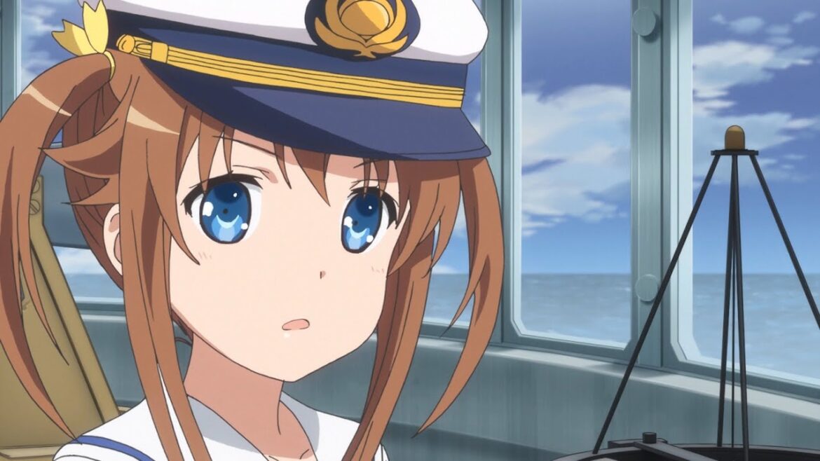 【期間限定公開】TVアニメ「ハイスクール・フリート」第2話