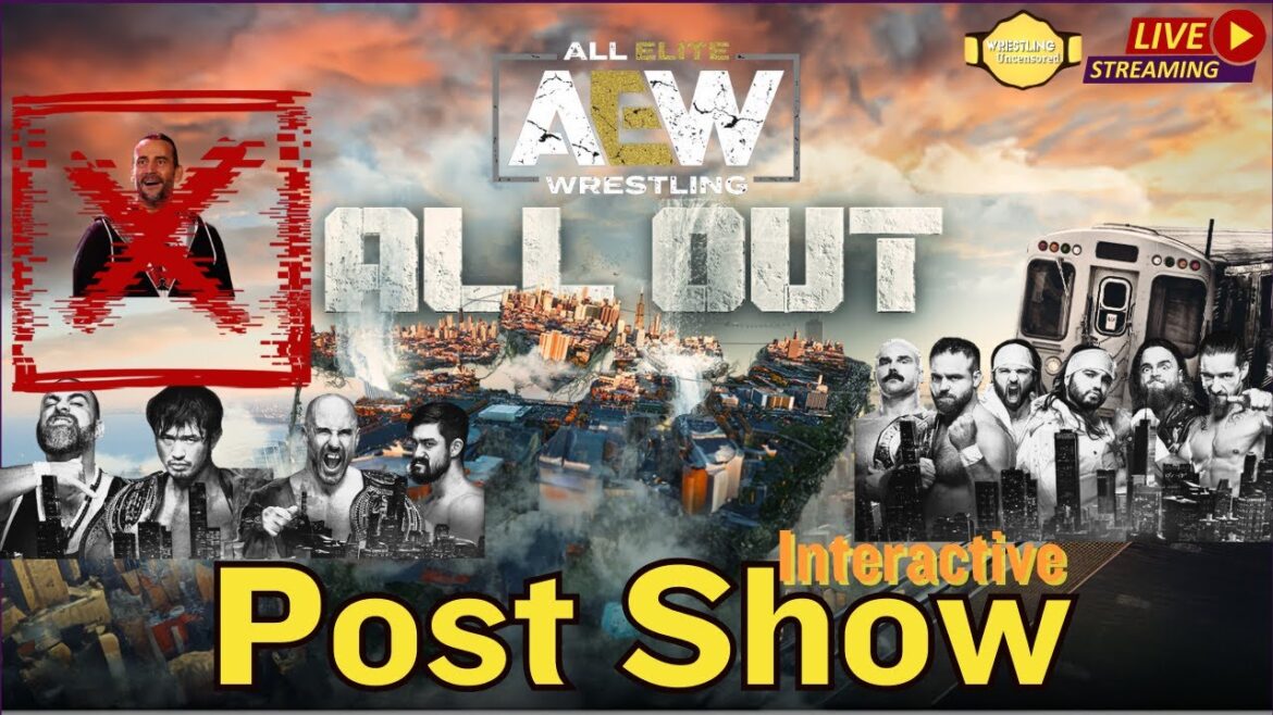 AEW All Out 2023 Post Show | CM Punk FIRED, Bryan Danielson’s SHOCKING & Triumphant Return | REPLAY