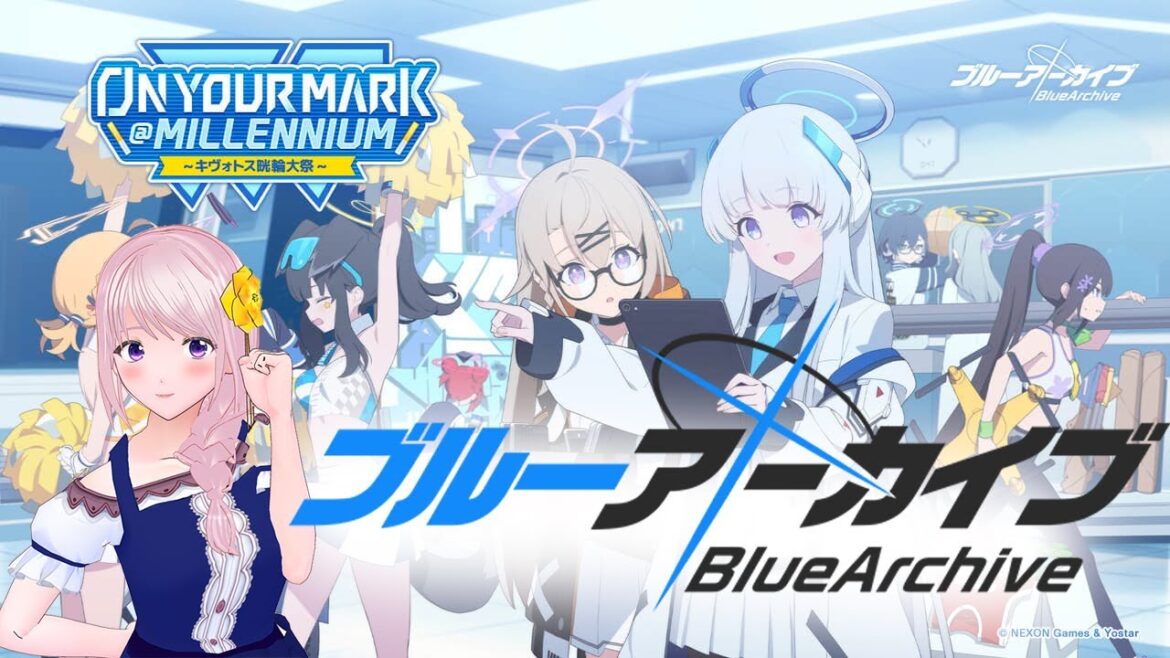 【#ブルーアーカイブ 】キヴォトス晄輪大祭 ブルアカ!アニメ好きVTuberの配信【新人VTuber/幕張ことは】実況配信