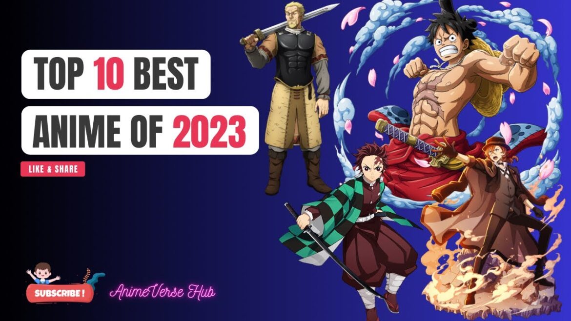Top 10 Best Anime of 2023 | Best 10 Anime of 2023 to watch | 2023 ke best 10 anime in hindi #anime