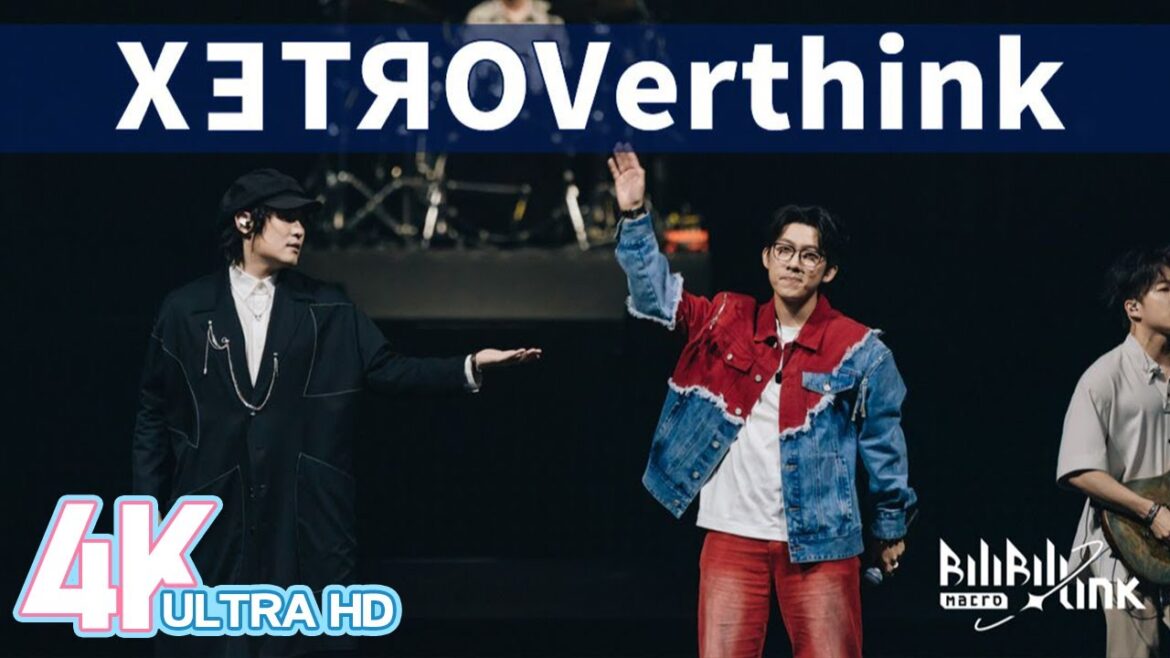 《#时光代理人》正着反着都能听《XƎTЯOVerthink》再来亿遍!| #BML2023 | 白鲨JAWSx饭卡 | 4K 超清