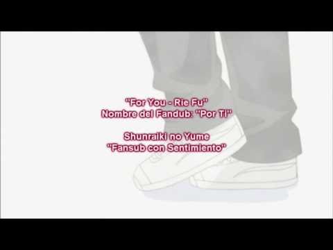 Hourou Musuko Ending Subtitulado (For You – Rie Fu) (other languages available)