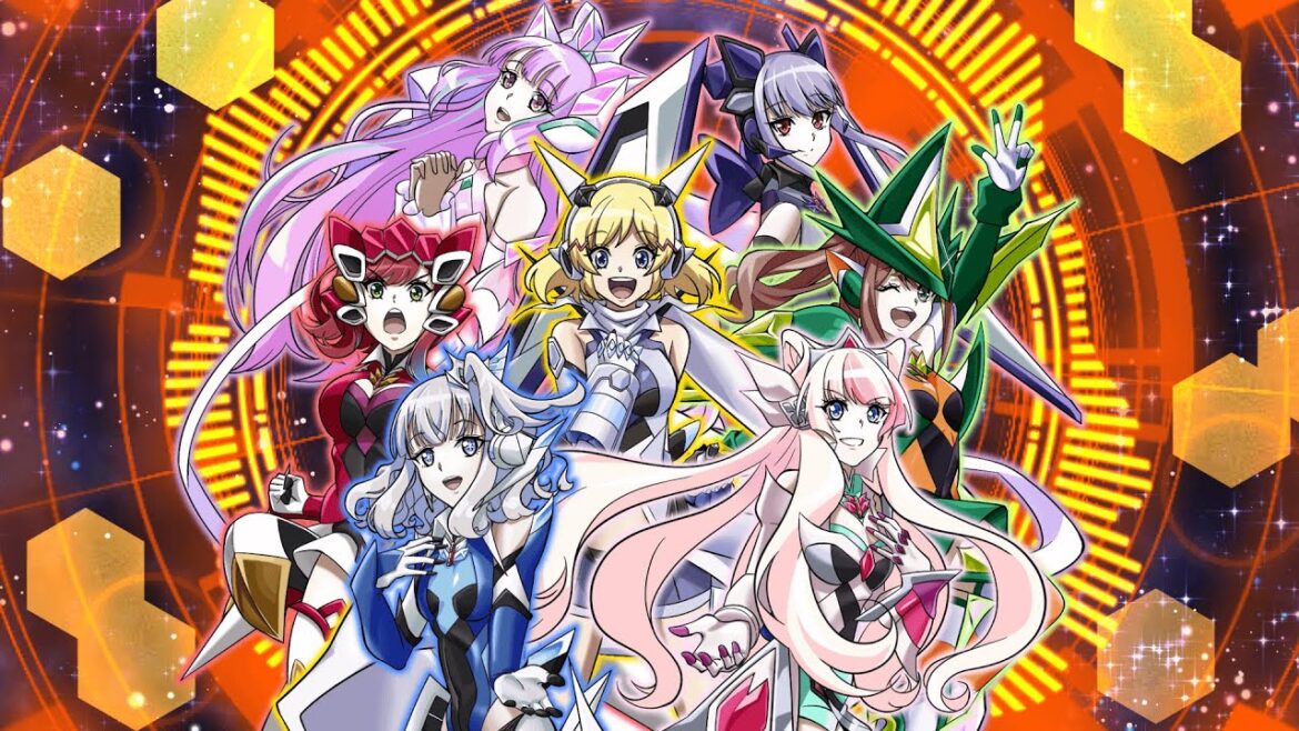 【cover】未来へのフリューゲル / 戦姫絶唱シンフォギアXV VTuber7人で歌ってみた【詩奈うみ/雪乃クリスタル/土野こずえ/一花アスター/日奈森ろみぃ/紫吹真雪/星野める】