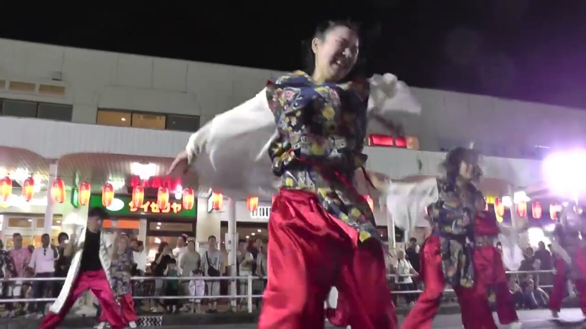 @2023年9月3日@紅(KURENAI)@Asia No Kaizoku@西八王子駅北口@踊れ!西八夏祭り@yosakoiそーらん30@20:06