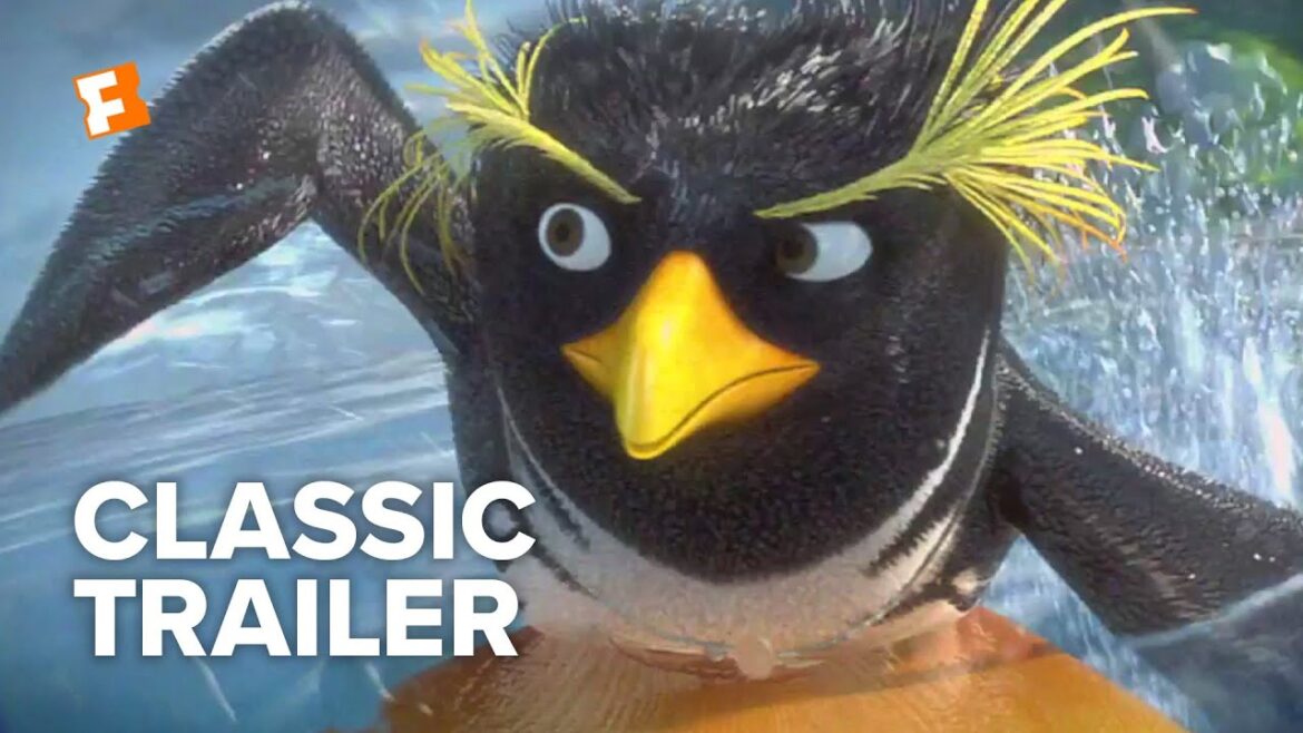 Surf’s Up (2007) Trailer #2 | Movieclips Classic Trailers