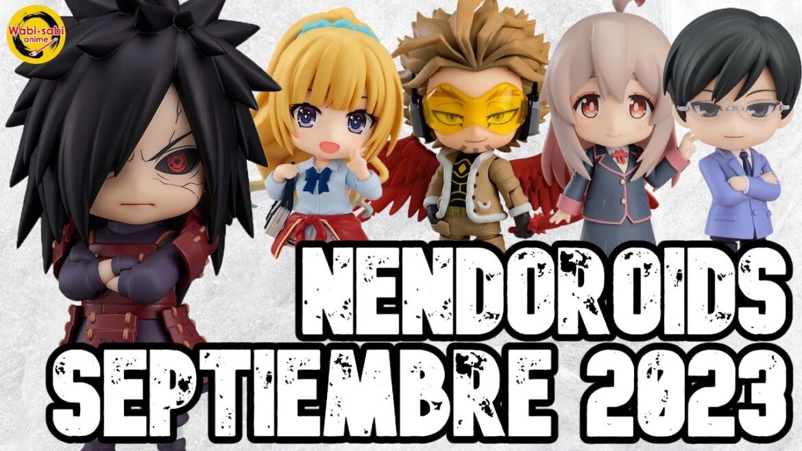 NARUTO, BOKU NO HERO ACADEMIA, SAMURAI CHAMPLOO, Dr STONE y MÁS | Review Nendoroid septiembre 2023