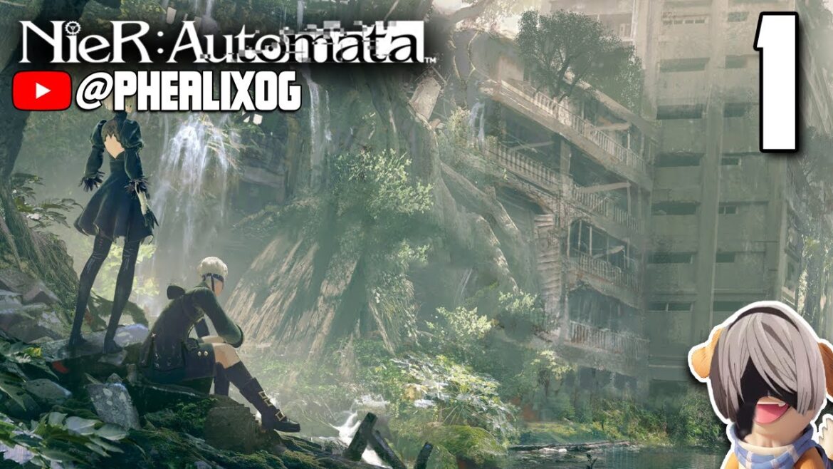 【NieR: Automata 】I’M DOWN BAD FOR 2B AND NEED TO SCRATCH THE ITCH