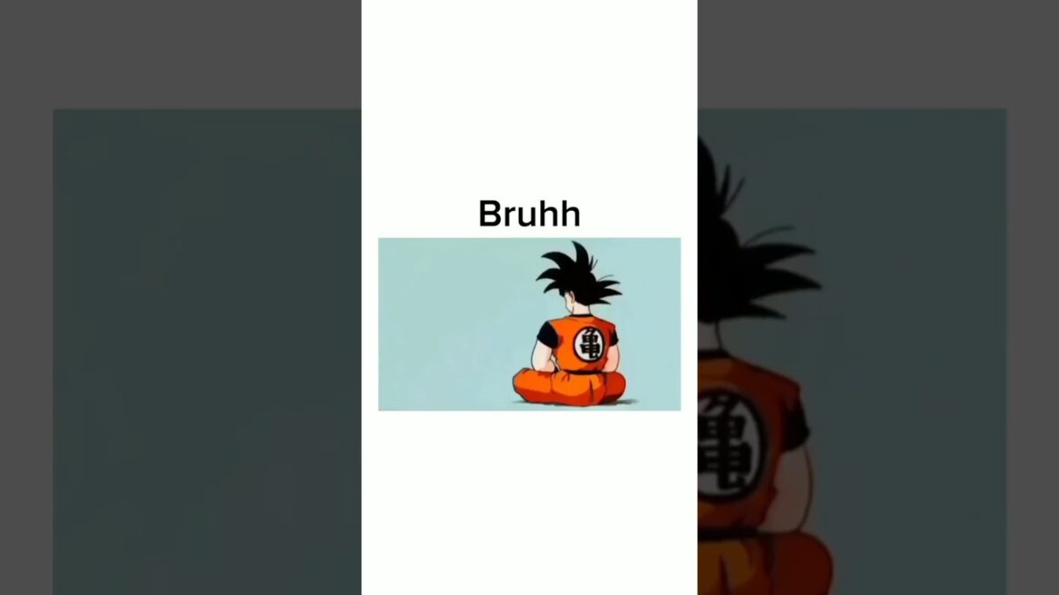 goku and vegeta funny moments ๐๐ #goku #dragonball #shorts