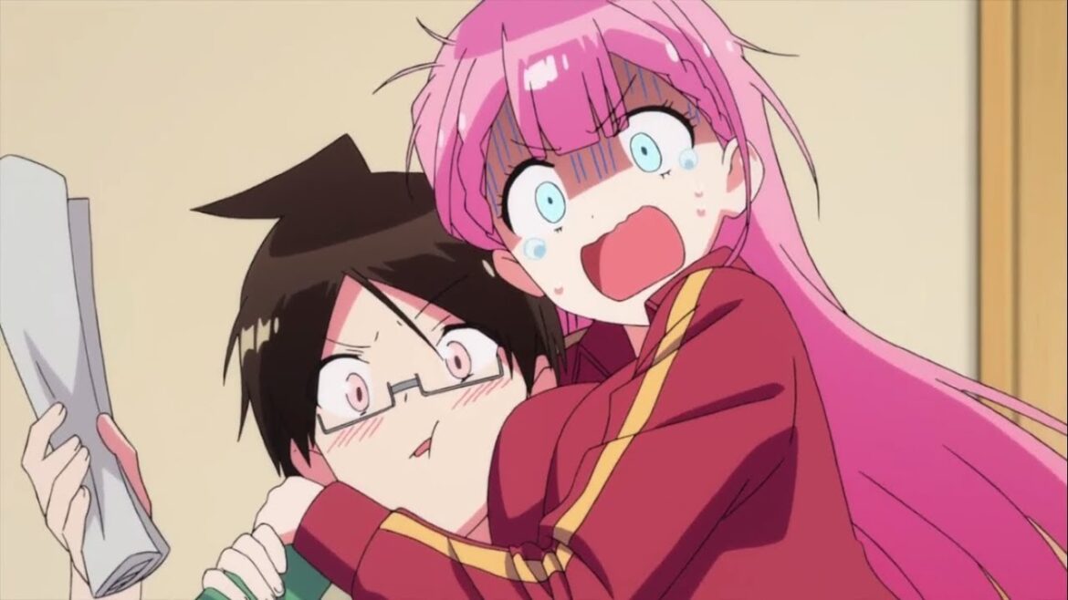 Kirisu Mafuyu is afraid of bugs  | Bokutachi wa Benkyou ga Dekinai