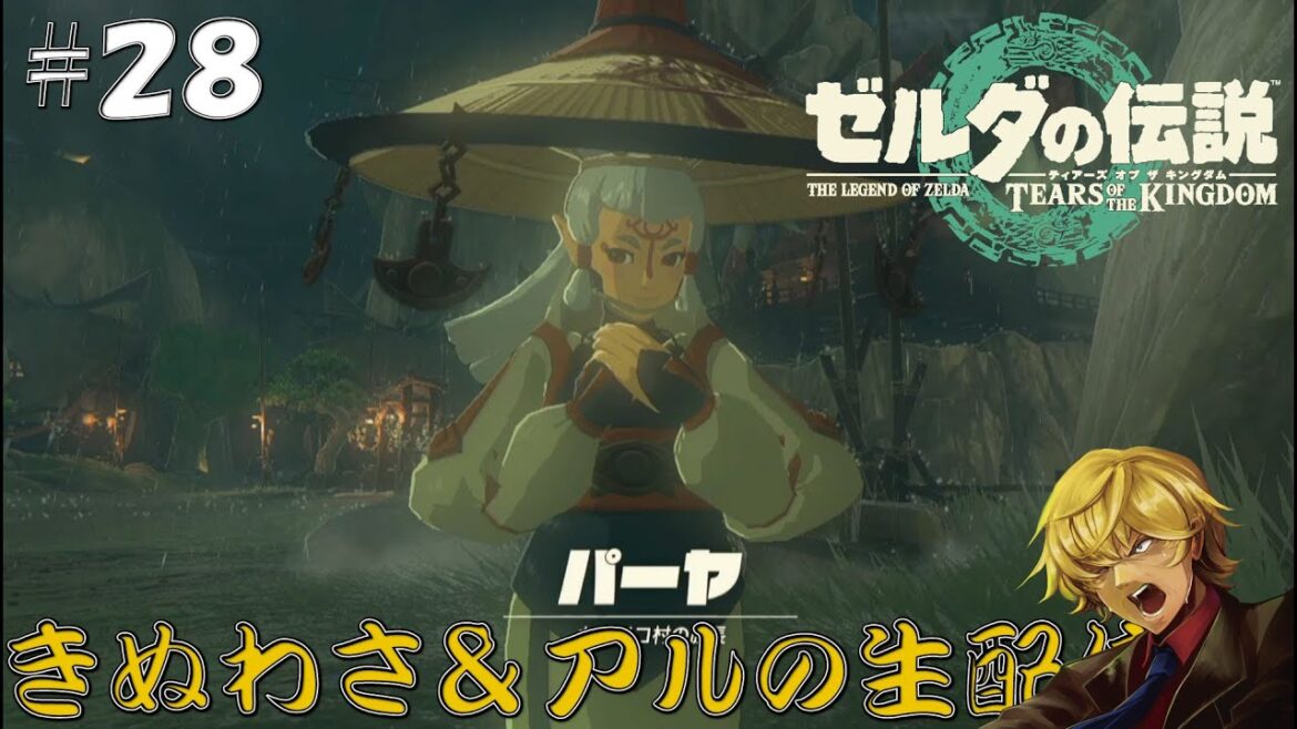 【ゼルダの伝説 ティアーズ オブ ザ キングダム 】第28回 5人目の賢者が!!