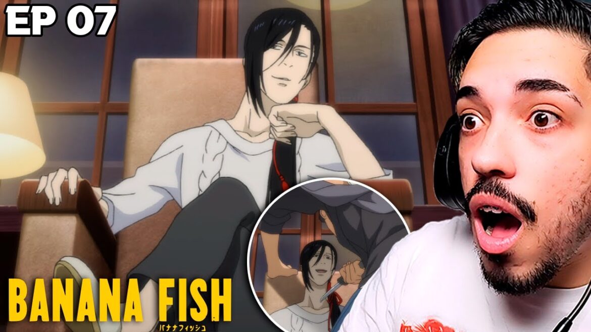 O MENINO RICO (THE RICH BOY) | ASSISTINDO BANANA FISH PELA PRIMEIRA VEZ | EPISÓDIO 7 REACT