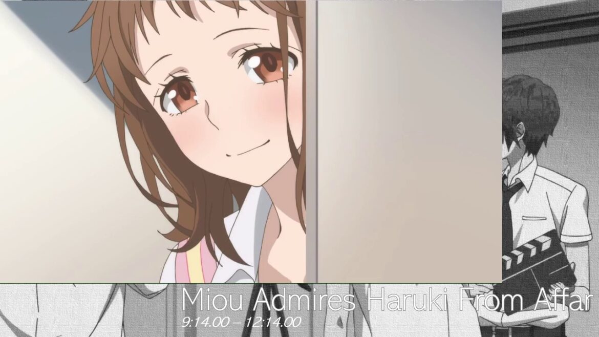 Miou Admires Haruki From Affar | Itsudatte Bokura no Koi Wa 10cm Datta Episode 1 Part 3