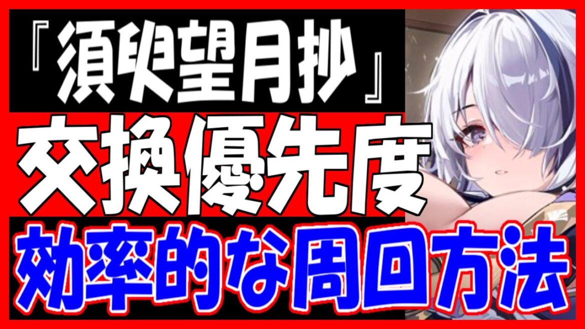 ⚓️アズールレーン⚓️効率的な周回方法!『須臾望月抄』イベント攻略まとめ!初心者向けPt交換優先度を紹介!UR装備や限定SSRを入手せよ!【アズレン/Azur Lane/碧蓝航线】