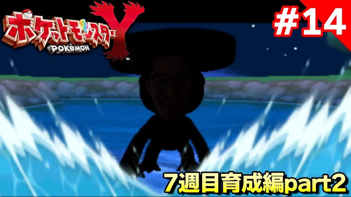 ポケモンXY人生縛り初見プレイ14日目