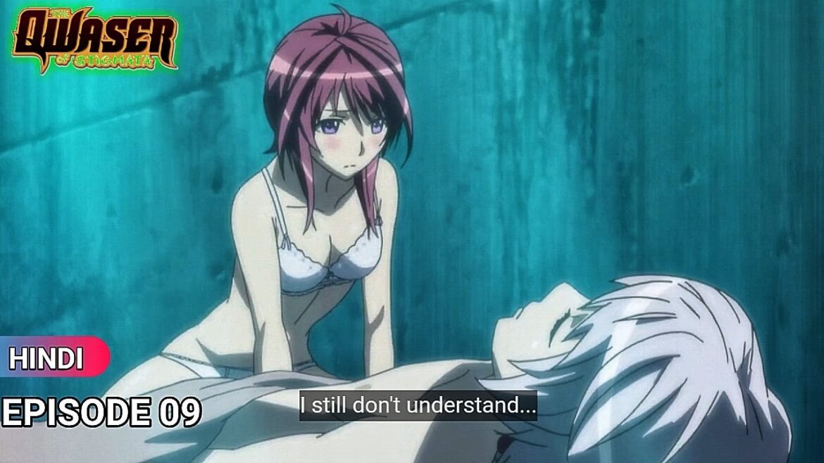 Qwaser of stigmata 09 || (NEW)|| explain in Hindi || #AnimeTV