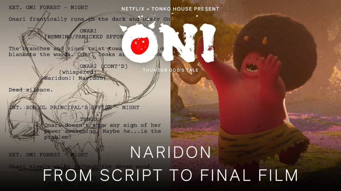 Naridon’s Dance: From Script to Final Film | ONI: Thunder God’s Tale (2022)