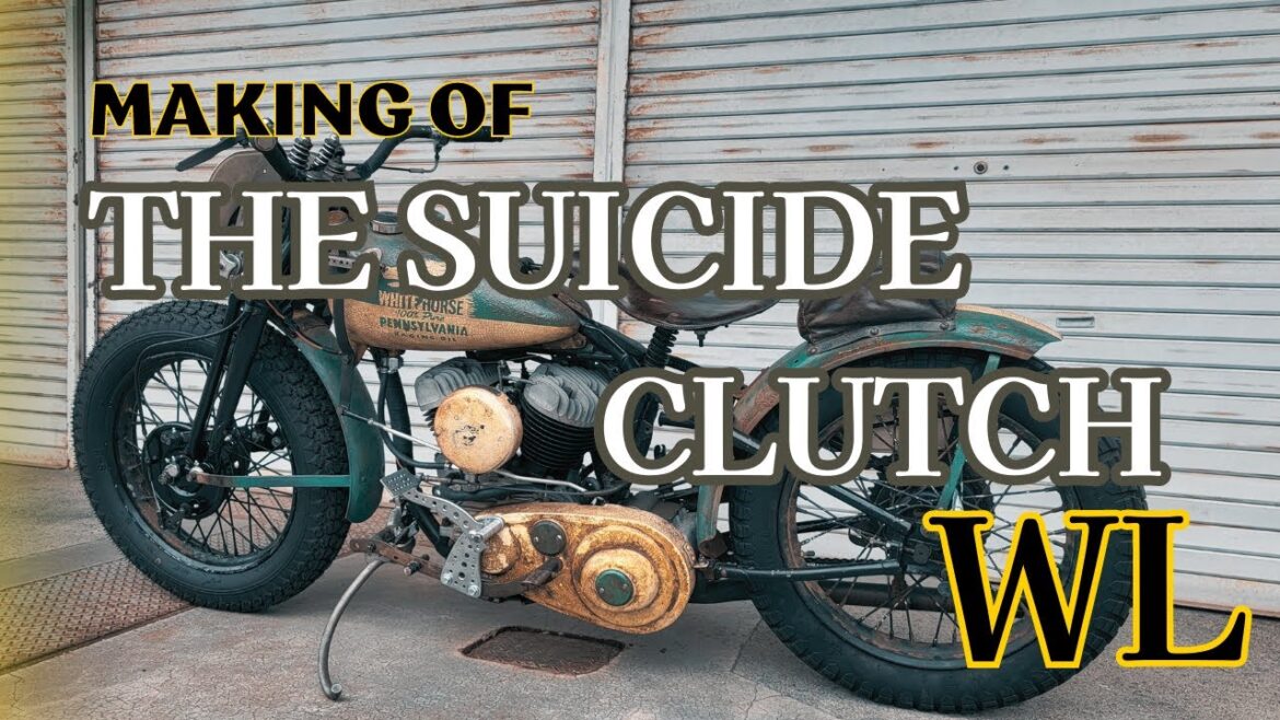 【WL用のスーサイドクラッチ】製作風景