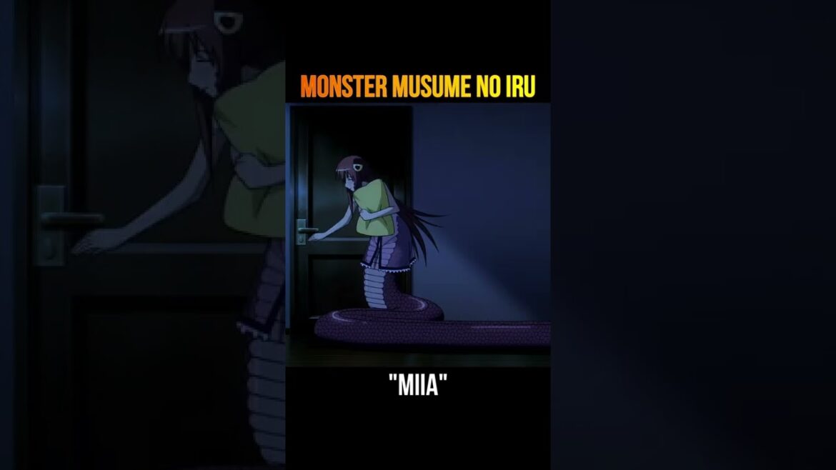 Monster Musume No Iru Nichijou – Miia #Shorts