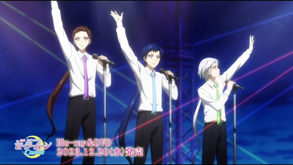 【劇場版「美少女戦士セーラームーンCosmos」Blu-ray&DVD発売記念】スリーライツ「流れ星へ」特別映像