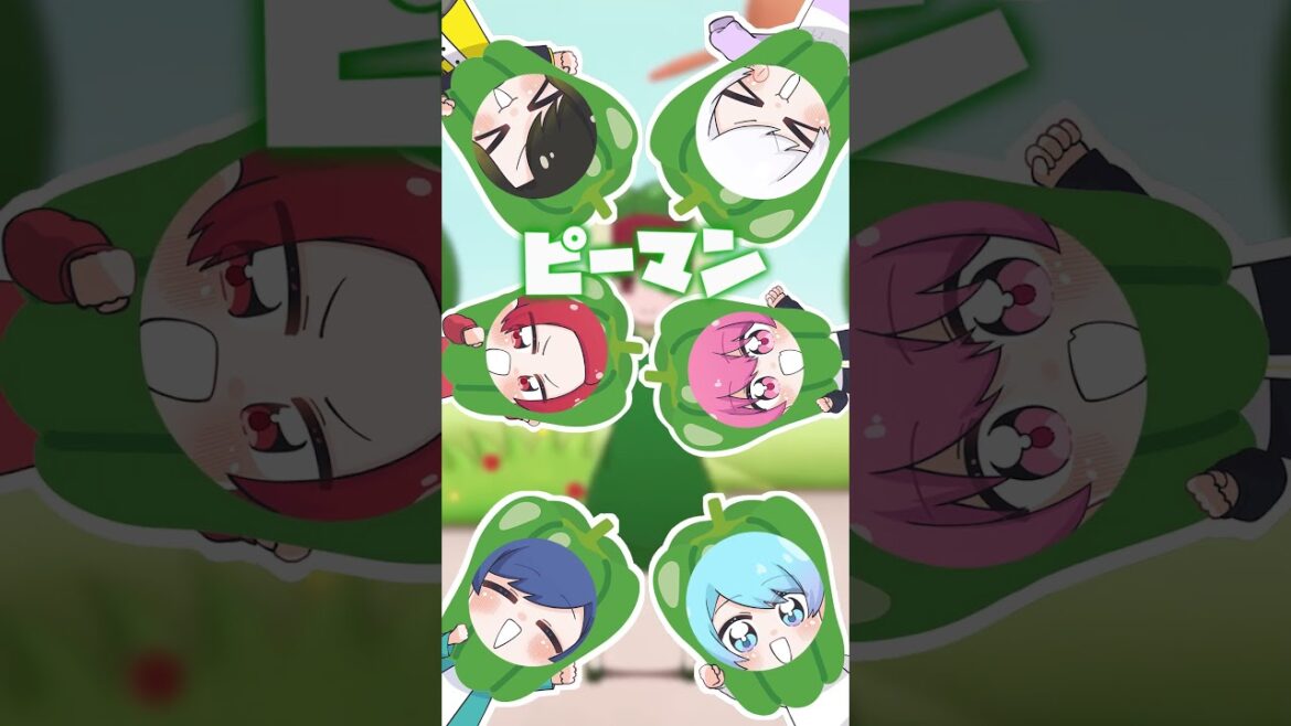 【推しの子】実力派歌い手が『ピーマン体操』マジのガチで歌ってみた結果wwwwwww【第九話「B小町」挿入歌】【有馬かな】【いれいす】#shorts