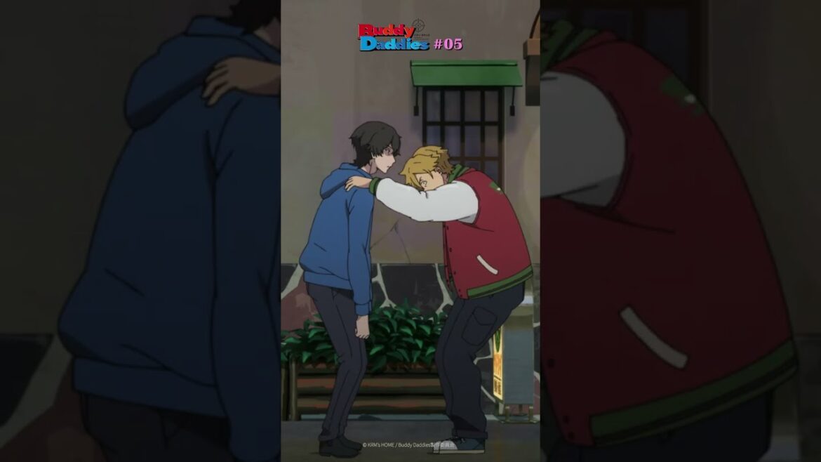 ミリもいくの~~~😖|TVアニメ「Buddy Daddies」第5話より #バディダディ #豊永利行 #内山昂輝 #木野日菜 #shorts #anime #アニメ切り抜き
