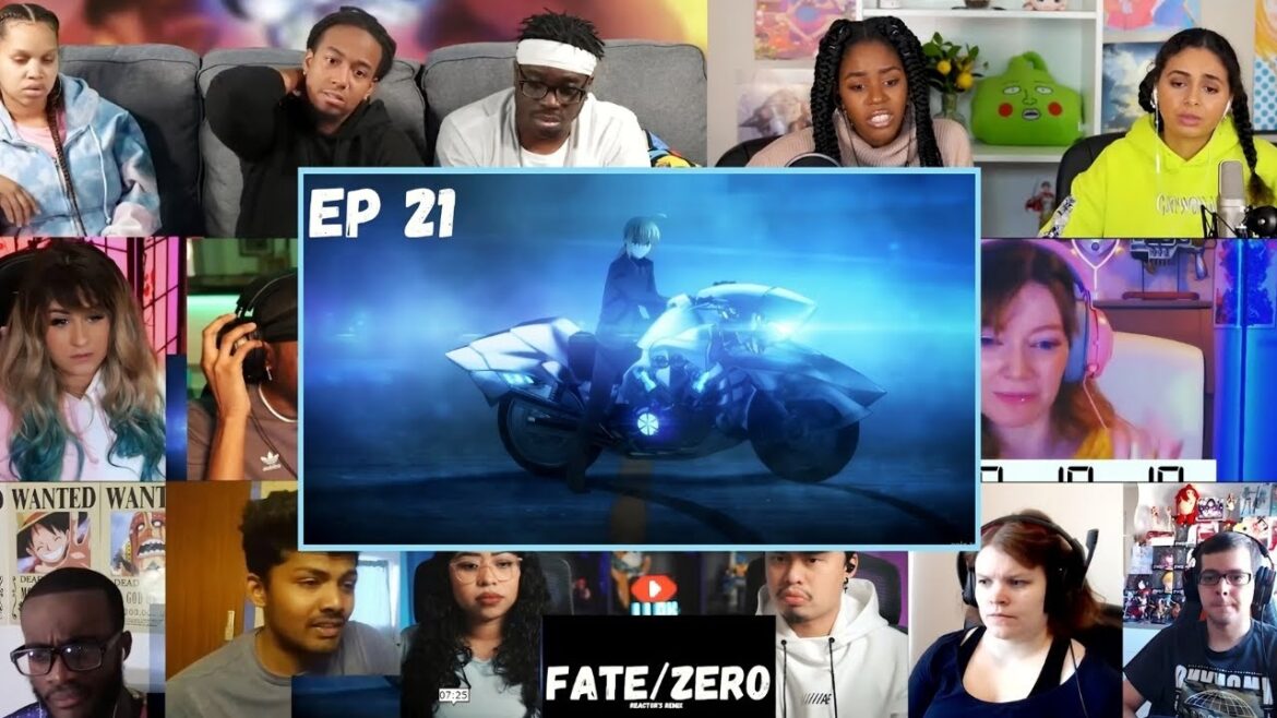 FATE/ZERO Season 2 Episode 8(21) Reaction Mashup | Knight on Two Wheels