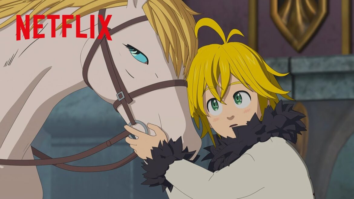 メリオダスが馬と意思疎通!? | 七つの大罪 怨嗟のエジンバラ 後編 | Netflix Japan