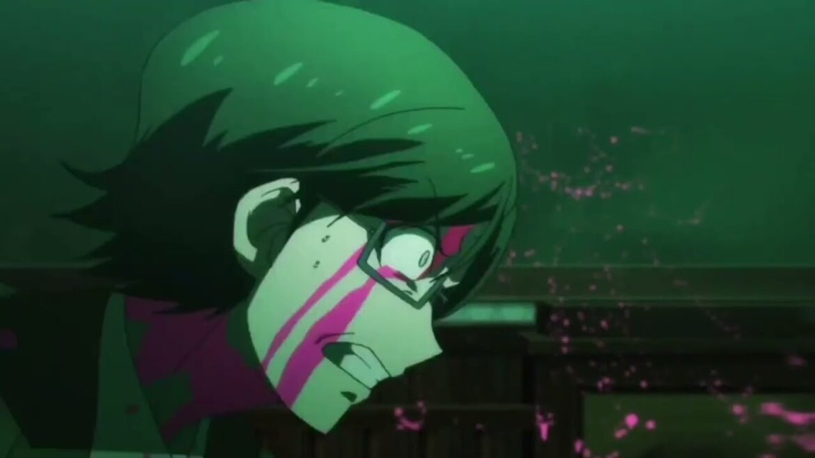 #Danganronpa Despair Arc:  Massacre Scene Uncensored.  #anime #fyp