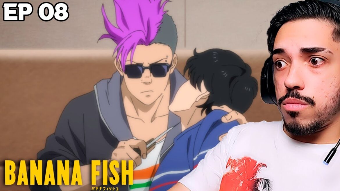 HISTORIA BANAL (BANAL STORY) | ASSISTINDO BANANA FISH PELA PRIMEIRA VEZ | EPISÓDIO 8 REACT