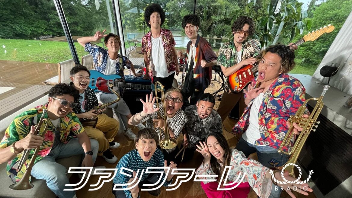 BRADIO – ファンファーレ (OFFICIAL MUSIC VIDEO)【アニメ「自動販売機に生まれ変わった俺は迷宮を彷徨う」オープニングテーマ】