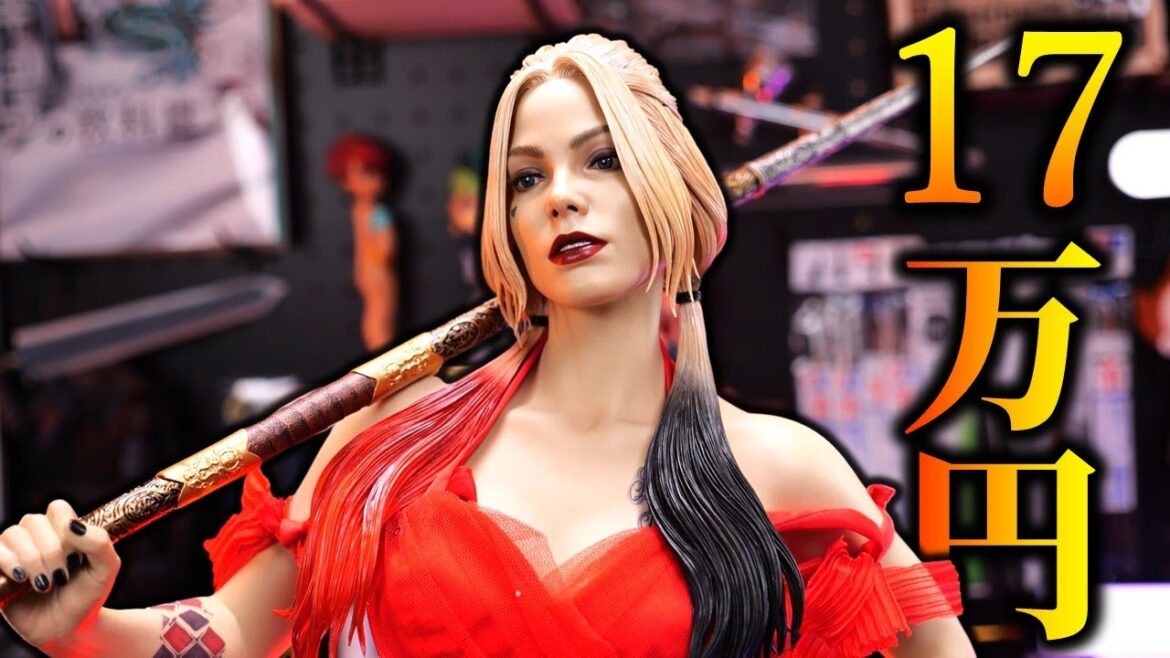 17万円するハーレイの超巨大フィギュアを開封したらリアルすぎてもはや恐怖。【スーサイド・スクワッド】